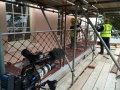 Filming at Belmont House, Lyme Regis for Channel 4‘s Restoring Britain’s Landmarks.