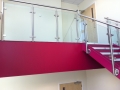 Staircase and landing...