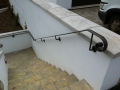 Decorative handrails for...