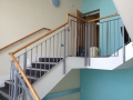 Internal staircase balustrade for Flats in Bridgwater