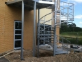 External Spiral Staircase
