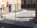 ...in closed position