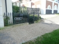 Railings at Poundbury