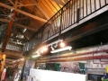 Internal walkway and balustrade...