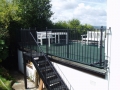 Residential roof terrace stair...