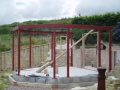 Conservatory framework..