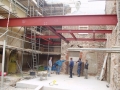 Courtyard to kitchen conversion...