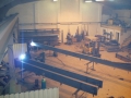MIG welding of beams