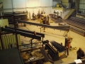 Fabricating Structural Steel in our workshop